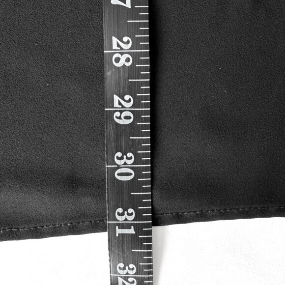 Torrid 4X BLACK Harper 3/4 Sleeve Plus Size Top Blouse Tunic Pullover - Picture 10 of 15